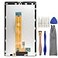 sunways Tablet Complete Screen LCD Digitizer Touch Assembly Replacement for LTE Version Samsung Galaxy Tab A7 Lite Tab A7 Lite LTE SMT225 with Tool Kit White 87