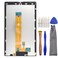 sunways Tablet Complete Screen LCD Digitizer Touch Assembly Replacement for LTE Version Samsung Galaxy Tab A7 Lite Tab A7 Lite LTE SMT225 with Tool Kit White 87