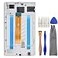 sunways Tablet Complete Screen LCD Digitizer Touch Assembly Replacement for LTE Version Samsung Galaxy Tab A7 Lite Tab A7 Lite LTE SMT225 with Tool Kit and Screen Frame Installed White 87