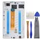 sunways Tablet Complete Screen LCD Digitizer Touch Assembly Replacement for LTE Version Samsung Galaxy Tab A7 Lite Tab A7 Lite LTE SMT225 with Tool Kit and Screen Frame Installed White 87