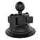 RAM MOUNTS TwistLock Suction Cup Base with B Size 1 Ball Dash and Windshield Mount with AMPS Plate Composite RAPB2241U