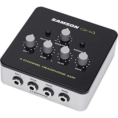 Samson QH4 4Channel Headphone Amplifier