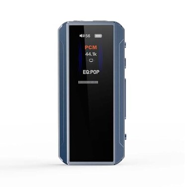 FiiO BTR13 Bluetooth Headphone Amplifier with LDAC aptX Adaptive aptX HD AAC Dual CS43131 35mm Unbalanced 44mm Balanced Output Blue