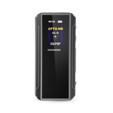 FiiO BTR13 Bluetooth Headphone Amplifier with LDAC aptX Adaptive aptX HD AAC Dual CS43131 35mm Unbalanced 44mm Balanced Output Black