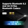 HiBy W3 II Headphone Amp Bluetooth 52 Receiver USB DAC for Car AudioSmartphonePCLaptop