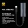 Fosi Audio DS2 USB C to AUX Headphone Amp DAC Dongle 35mm Jack Audio Portable Amplifier Dual Output DSD256 44mm Balanced High Resolution CS43131 for iPhone 15 Pro Max Plus iPad Android Phone