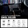 S.M.S.L SMSL DS100 USB MQA DAC with CS43131 Chip 635mm 44mm Headphone Amplifier Support MQA MQACD XMOS XU316 32bit768kHz DSD256 USBOpticalCoaxial Input Mini USB DAC