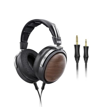 FiiO FT1 32 Large Dynamic Driver Headphones with Solid Wood Cups