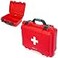 NANUK 920 Waterproof First Aid Box Empty Durable Medical First Aid Organizer Case IP67Rated Dustproof ImpactResistant and Floats 15 x 105 x 62 Red