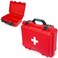 NANUK 920 Waterproof First Aid Box Empty Durable Medical First Aid Organizer Case IP67Rated Dustproof ImpactResistant and Floats 15 x 105 x 62 Red