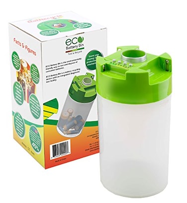 ECO Battery Bin Test Store Recycle AA AAA C D Batteries