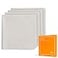 UPPERCASE Designs GhostBlanket Microfiber Cleaning Cloth for Glasses Tablet Laptop Screens Phone Screens Camera Lenses 4 Pack