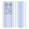 PZL Replacement Remote Control for Dyson Fan AM11 TP01 TP00 Silver No Battery Without Magnetic Function