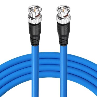 Superbat SDI Cable BNC Cable 3G6G12G Belden 1694A10FT15FT30FT50FT100FT200FTSupports HDSDI3GSDI4K8KSDI Video Cable Precision Video Cable1Pcs