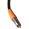 Blue Jeans Cable BJC Coaxial Digital Audio Cable 6 Foot RCA to RCA Black