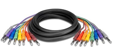 Hosa CSS805 Balanced Snake 5 m