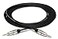 Hosa HMM010 Pro Stereo Interconnect REAN 35 Millimeters TRS to Same 10 Feet