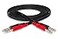 Hosa CSS202 Dual 14 Inch TRS to Same Stereo Interconnect Cable 65 Feet