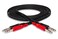 Hosa CSS202 Dual 14 Inch TRS to Same Stereo Interconnect Cable 65 Feet