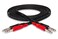 Hosa CSS202 Dual 14 Inch TRS to Same Stereo Interconnect Cable 65 Feet