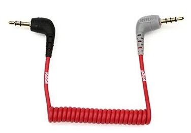 Rode SC7 35mm TRS to TRRS Patch Cable