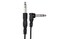 Hosa CSS110R 14 Inch TRS to Rightangle 14 Inch TRS Balanced Interconnect Cable 10 Feet