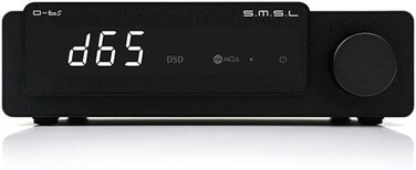 S.M.S.L SMSL D6s MQA MQACD ES9039Q2M Bluetooth Decoder XU316 D6s DAC with Remote Control