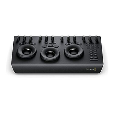 Blackmagic Design DaVinci Resolve Micro Panel Portable Low Profile Control Panel