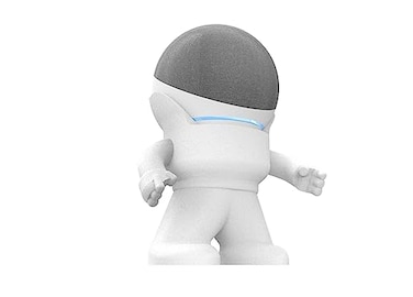 Splin Alexa Smart Speaker Echo Dot 4th or 5th Gen Desktop Stand Stand Amazon Mr Bill White