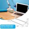 TXEsign Desktop Stand Speaker Holder Compatible with Beats Pill Speaker Acrylic Table Holder Speaker Stand Display Stand Desktop AntiSlip Base Transparent