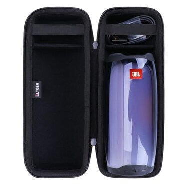 L LTGEM LTGEM Case Compatible with JBL Pulse 43 Waterproof Portable Speaker Black