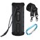 LICHIFIT Silicone Protective Cover Frame Case Skin for JBL FLIP Essential 2 Bluetooth Speaker Shell Sleeve Hand Bag Shoulder Case Box Accessories
