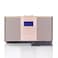 Aiwa Exos 5 Wireless Speaker Unleash Powerful Sound and Versatile Connectivity OnTheGo Experience Bluetooth Freedom FM Radio Clock 20W RMS LCD Display and Alarm Clock Functionality