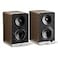 ELAC Debut ConneX Powered Bookshelf Speakers with HDMI ARC Walnut