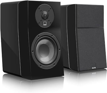SVS Ultra Evolution Nano Bookshelf Speakers Pair Piano Gloss Black