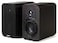 Micca RB42 Reference Bookshelf Speaker with 4Inch Woofer and Silk Tweeter Dark Walnut Pair