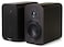 Micca RB42 Reference Bookshelf Speaker with 4Inch Woofer and Silk Tweeter Dark Walnut Pair