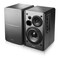 Edifier R1280DB Powered Bluetooth Bookshelf Speakers Optical Input Wireless Studio Monitors 4 Inch Near Field Speaker 42W RMS Wood Grain Black