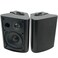 Herdio 525 Inch Indoor Outdoor Bluetooth Speakers Patio Waterproof Wired Wall Mount System 300 Watts Black