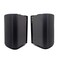 Herdio 525 Inch Indoor Outdoor Bluetooth Speakers Patio Waterproof Wired Wall Mount System 300 Watts Black