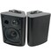 Herdio 525 Inch Indoor Outdoor Bluetooth Speakers Patio Waterproof Wired Wall Mount System 300 Watts Black