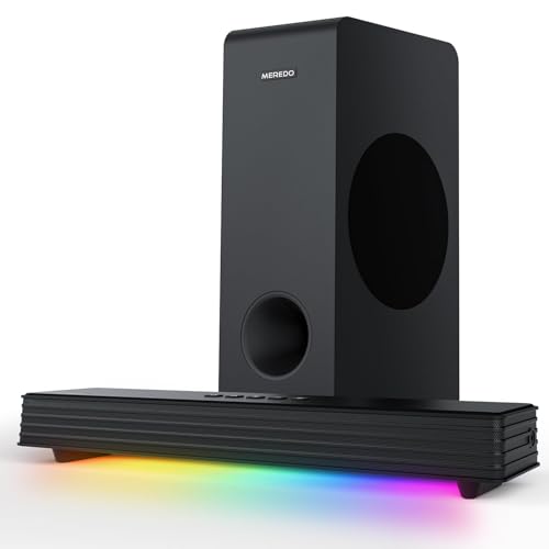 ميريدو Meredo Sound Bar For Tv 160W