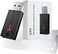 QRD 2in1 Wireless Adapter Converter USB Converter for PS5 Console Wireless Adapter Compatible with PS5 PC Spark N5 Wireless Controller