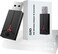 QRD 2in1 Wireless Adapter Converter USB Converter for PS5 Console Wireless Adapter Compatible with PS5 PC Spark N5 Wireless Controller