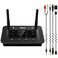 1Mii B03 Bluetooth 53 Transmitter Receiver for TV Home Stereo BT Headphones aptX Low LatencyAdaptiveHD Bluetooth Audio Adapter Splitter for Wired Wireless Optical RCA AUX 35mm InputsOutputs