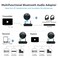 1Mii B03 Bluetooth 53 Transmitter Receiver for TV Home Stereo BT Headphones aptX Low LatencyAdaptiveHD Bluetooth Audio Adapter Splitter for Wired Wireless Optical RCA AUX 35mm InputsOutputs