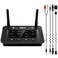 1Mii B03 Bluetooth 53 Transmitter Receiver for TV Home Stereo BT Headphones aptX Low LatencyAdaptiveHD Bluetooth Audio Adapter Splitter for Wired Wireless Optical RCA AUX 35mm InputsOutputs