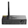 1Mii DS700 HiFi Bluetooth Audio Transmitter Receiver for TV Long Range Wireless Adapter with Audiophile DAC LDACaptX HDaptX LL OLED Display Optical Coaxial InputOutput RCA Output Only