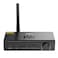 1Mii DS700 HiFi Bluetooth Audio Transmitter Receiver for TV Long Range Wireless Adapter with Audiophile DAC LDACaptX HDaptX LL OLED Display Optical Coaxial InputOutput RCA Output Only