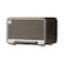 Edifier D32 Tabletop Wireless Speaker HiRes Audio LDAC ALAC 60W RMS 21 Acoustic Architecture 11h Playtime APP Control Bluetooth 53 AirPlay2 USBC and AUX Inputs Black Walnut